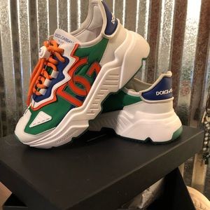 COPY - DOLCE & GABBANA Sneakers Multi DAYMASTER. Women Size 38.5
